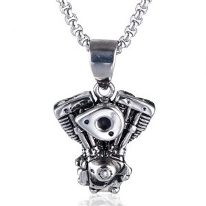 Colliers et pendentifs bikers Archives - Fun Tuning