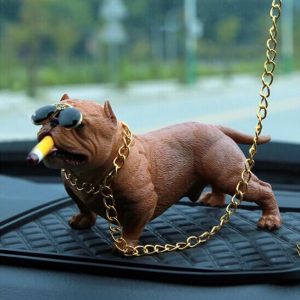 decoration-voiture-bulldog