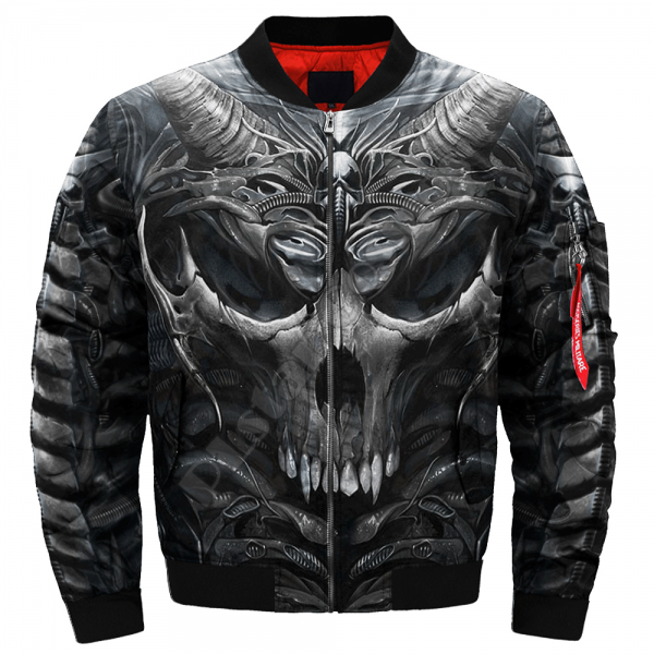 Bombers moto pour homme
